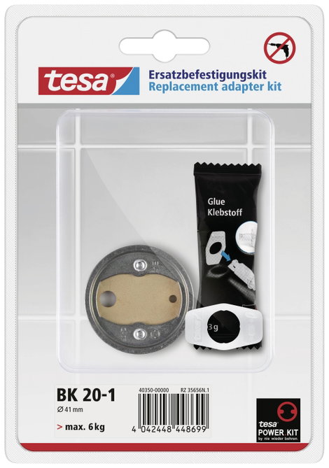 tesa BK20-1 Rögzítő adapter 2. kép