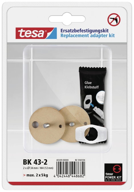 tesa BK43-2 Rögzítő adapter 2. kép
