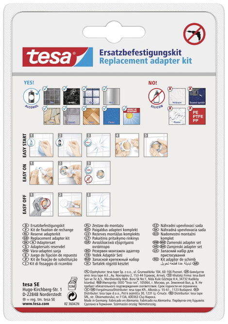 tesa BK43-2 Rögzítő adapter 3. kép