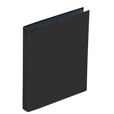 Papierverarbeitung Gnadau Gyűrűskönyv Ringbuch Basic Colours DIN A4 Hátlap szélesség: 35 mm Fekete 4