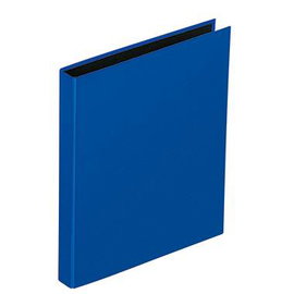 Papierverarbeitung Gnadau Gyűrűskönyv Ringbuch Basic Colours DIN A5 Hátlap szélesség: 35 mm Kék 2 gy