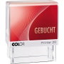 Colop 100672 Szövegbélyegzők Piros 38 x 14 mm (szé x ma) bélyegkép
