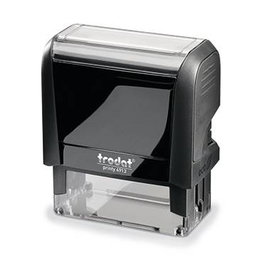 Trodat 44086 Szövegbélyegzők Fekete 58 x 22 mm (szé x ma)