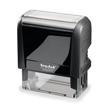 Trodat 44086 Szövegbélyegzők Fekete 58 x 22 mm (szé x ma)