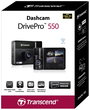 Transcend DrivePro 550B Autós kamera GPS-szel Látószög, vízszintes (max.)=150 ° 12 V, 24 V WLAN, Akk bélyegkép