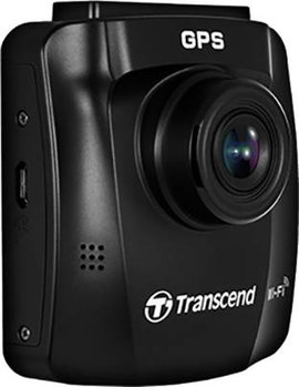 Transcend DrivePro 250 Autós kamera GPS-szel Látószög, vízszintes (max.)=140 ° 12 V, 24 V WLAN, Akku