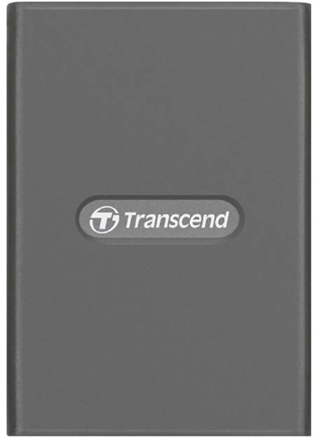 Transcend RDE2 Külső memóriakártya olvasó USB 3.2 (2. generáció), SD Szürke 2. kép