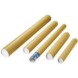 Dinkhauser Kartonagen Csomagküldő henger (Ø x H) 8 cm x 50 cm DIN A2+ 1 db