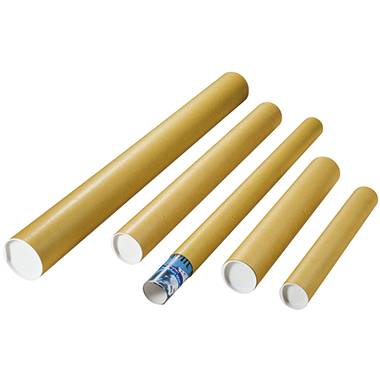 Dinkhauser Kartonagen Csomagküldő henger (Ø x H) 8 cm x 50 cm DIN A2+ 1 db