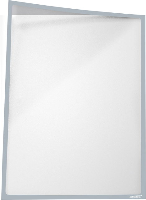 Ultradex 889009 Mágneses keret Szürke (Sz x Ma) 312 mm x 225 mm DIN A4