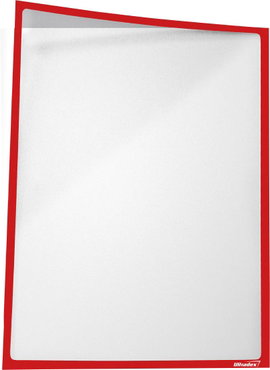 Ultradex 889005 Mágneses keret Piros (Sz x Ma) 312 mm x 225 mm DIN A4