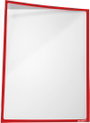 Ultradex 889005 Mágneses keret Piros (Sz x Ma) 312 mm x 225 mm DIN A4 bélyegkép