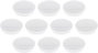 Magnetoplan Mágnes Magnet Discofix Standard (Ø x Ma) 30 mm x 8 mm Kerek Fehér 10 db 1664200 bélyegkép