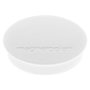 Magnetoplan Mágnes Magnet Discofix Standard (Ø x Ma) 30 mm x 8 mm Kerek Fehér 10 db 1664200 3. bélyegkép