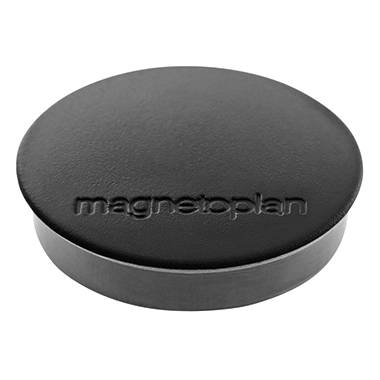 Magnetoplan Mágnes Magnet Discofix Standard (Ø x Ma) 30 mm x 8 mm Kerek Fekete 10 db 1664212 3. kép