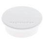 Magnetoplan Mágnes Magnet Discofix Color (Ø x Ma) 40 mm x 13 mm Kerek Fehér 10 db 1662000 bélyegkép