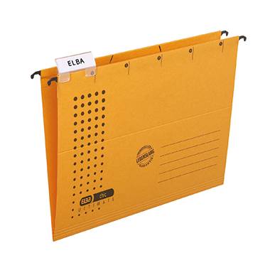 Hamelin Függőmappa Hängemappe chic® ULTIMATE® DIN A4 Sárga 5 db/csomag 100560143 5 db