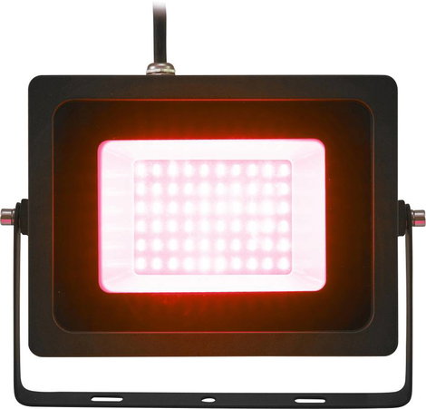 Eurolite IP-FL30 SMD 51914950 LED-es kültéri fényszóró 30 W Piros 4. kép