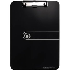 Herlitz Csíptetős laptartó 11205663 Opak fekete (Sz x Ma) 225 mm x 315 mm
