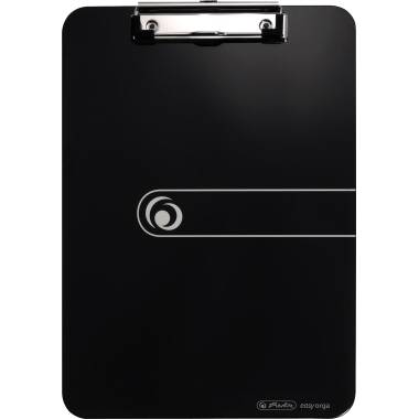 Herlitz Csíptetős laptartó 11205663 Opak fekete (Sz x Ma) 225 mm x 315 mm
