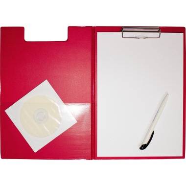 Maul Csíptetős laptartó 2339225 Piros (Sz x Ma) 229 mm x 319 mm 2. kép