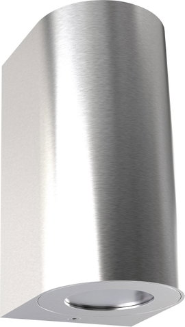 Nordlux Canto Maxi 2 49721034 Kültéri fali lámpa GU10 56 W Nemesacél