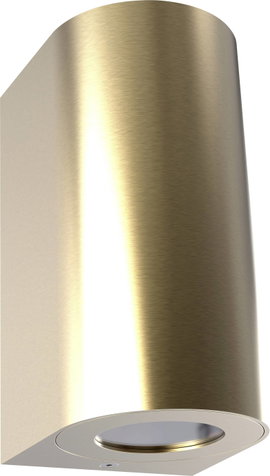 Nordlux Canto Maxi 2 49721035 Kültéri fali lámpa GU10 56 W Sárgaréz