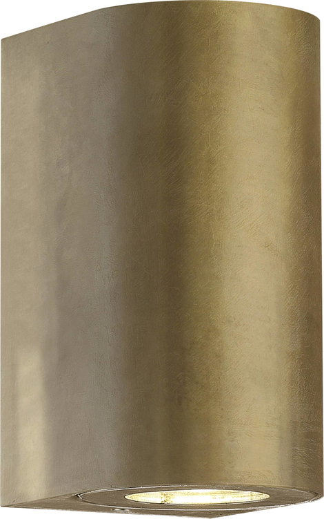 Nordlux Canto Maxi 2 49721035 Kültéri fali lámpa GU10 56 W Sárgaréz 4. kép