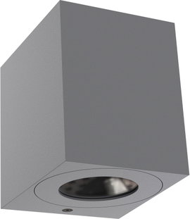 Nordlux Canto kubi2 49711010 LED-es kültéri fali lámpa 12 W Szürke