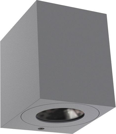 Nordlux Canto kubi2 49711010 LED-es kültéri fali lámpa 12 W Szürke