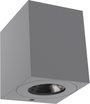 Nordlux Canto kubi2 49711010 LED-es kültéri fali lámpa 12 W Szürke bélyegkép