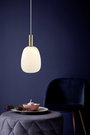 Függőlámpa E27 60 W opál, Nordlux Alton 23 47303001 4. bélyegkép