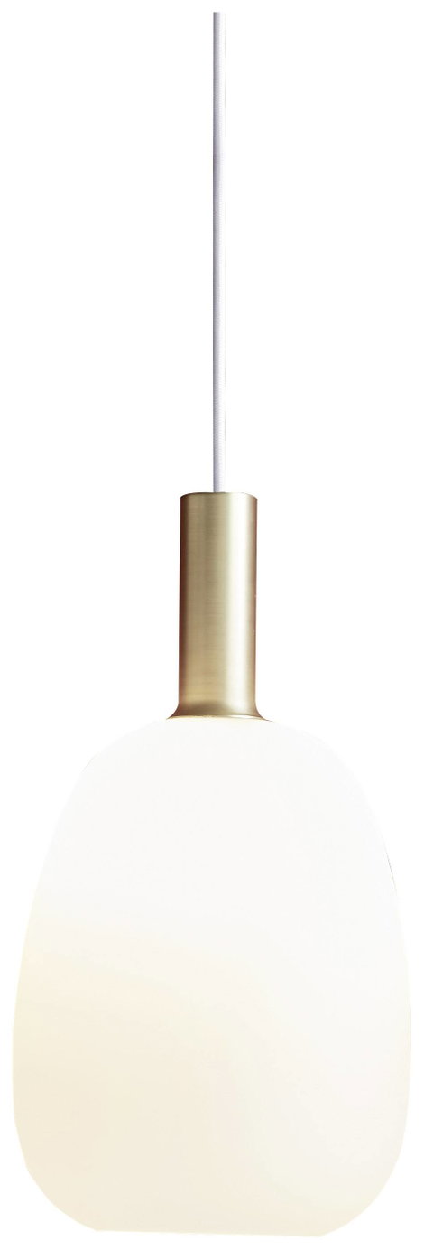 Függőlámpa E27 60 W opál, Nordlux Alton 23 47303001 9. kép