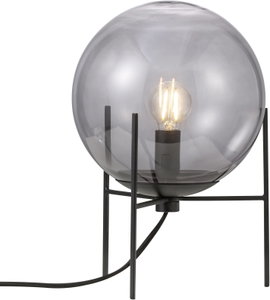 Nordlux Alton 47645047 Asztali lámpa E14 15 W Füst