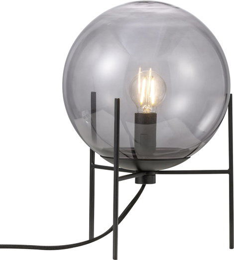 Nordlux Alton 47645047 Asztali lámpa E14 15 W Füst