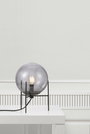 Nordlux Alton 47645047 Asztali lámpa E14 15 W Füst 4. bélyegkép