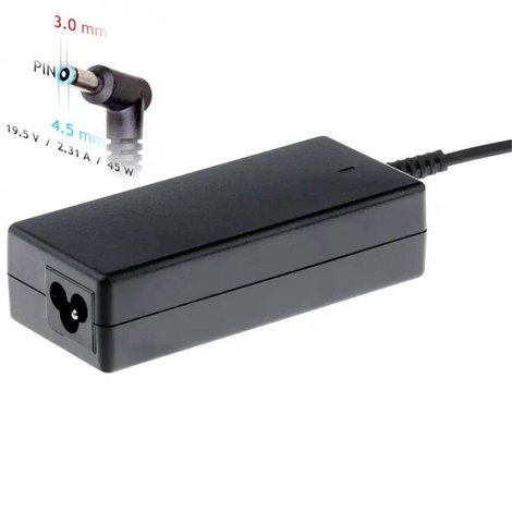Akyga Notebook tápegység 45 W 19.5 V/DC 2.31 A 4. kép