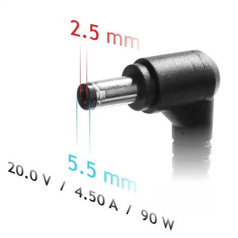 Akyga Notebook tápegység 90 W 20 V/DC 4.5 A 3. kép