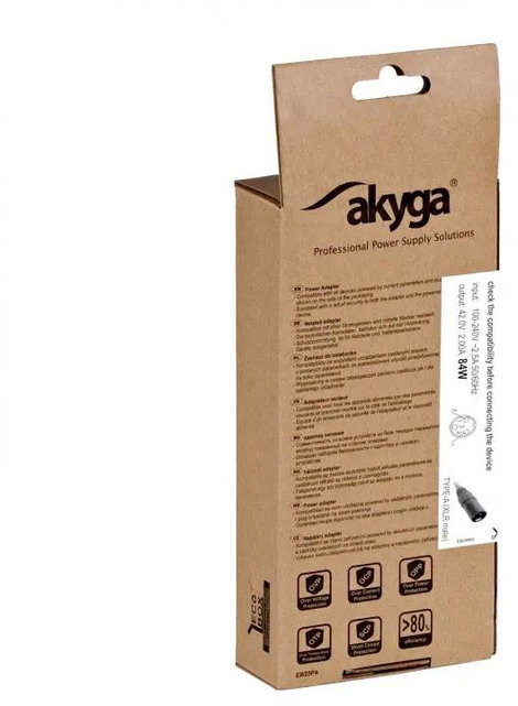 Akyga E-kerékpár töltő 4. kép
