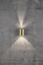 LED-es kültéri fali lámpa 12 W sárgaréz, Nordlux Canto 2 49701035 11. bélyegkép