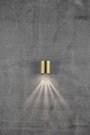 LED-es kültéri fali lámpa 12 W sárgaréz, Nordlux Canto 2 49701035 12. bélyegkép