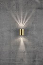 LED-es kültéri fali lámpa 12 W sárgaréz, Nordlux Canto 2 49701035 17. bélyegkép