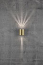 LED-es kültéri fali lámpa 12 W sárgaréz, Nordlux Canto 2 49701035 18. bélyegkép
