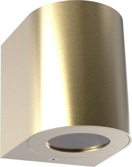 LED-es kültéri fali lámpa 12 W sárgaréz, Nordlux Canto 2 49701035