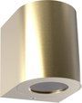 LED-es kültéri fali lámpa 12 W sárgaréz, Nordlux Canto 2 49701035 bélyegkép