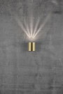 LED-es kültéri fali lámpa 12 W sárgaréz, Nordlux Canto 2 49701035 23. bélyegkép