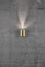LED-es kültéri fali lámpa 12 W sárgaréz, Nordlux Canto 2 49701035 24. bélyegkép