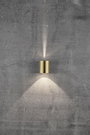 LED-es kültéri fali lámpa 12 W sárgaréz, Nordlux Canto 2 49701035 26. bélyegkép