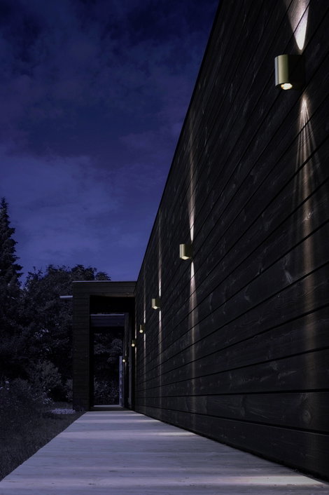 LED-es kültéri fali lámpa 12 W sárgaréz, Nordlux Canto 2 49701035 27. kép
