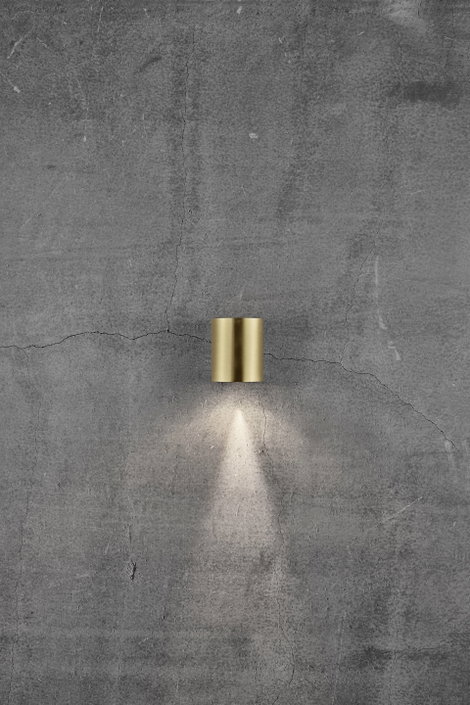 LED-es kültéri fali lámpa 12 W sárgaréz, Nordlux Canto 2 49701035 29. kép
